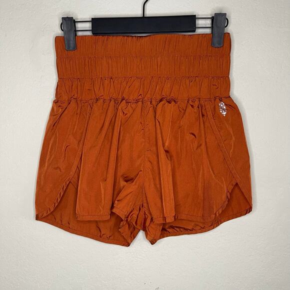 Free People FP Movement The Way Home Running Shorts Magenta Pink/Purple - Size M - Picture 2 of 4